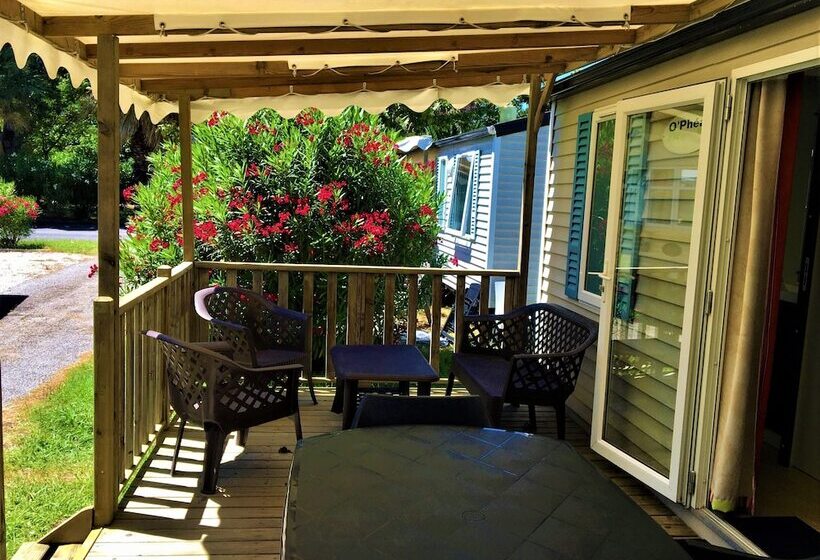 هتل Greenchalets Glamping Argeles Sur Mer