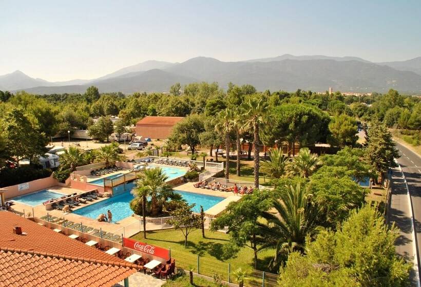 هتل Greenchalets Glamping Argeles Sur Mer