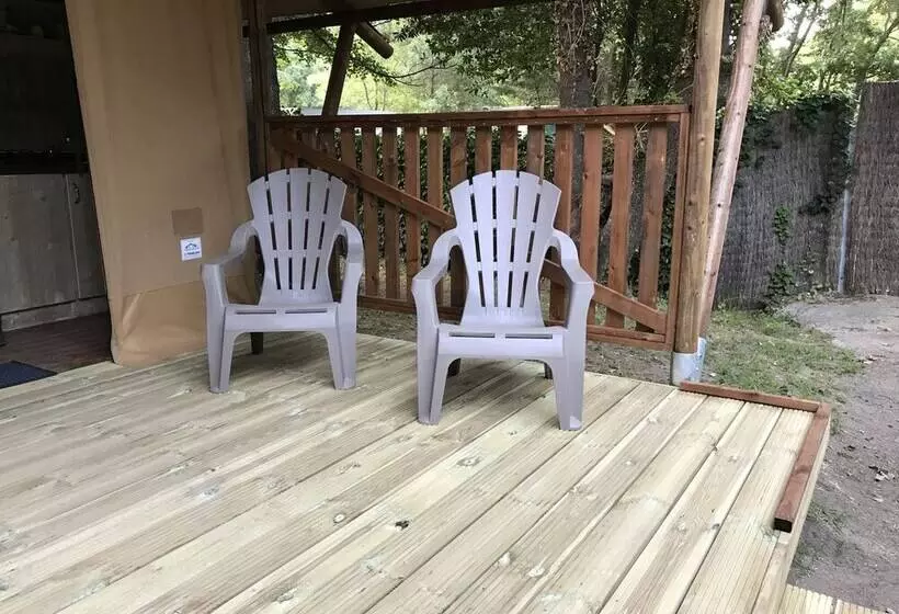 Hotelli Greenchalets Glamping Argeles Sur Mer