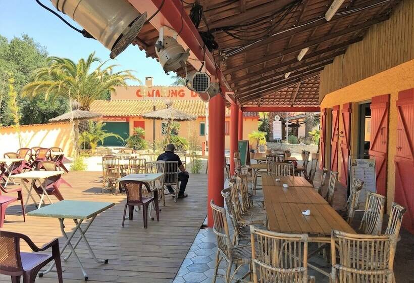 هتل Greenchalets Glamping Argeles Sur Mer