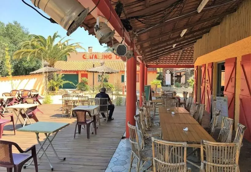 Hotelli Greenchalets Glamping Argeles Sur Mer