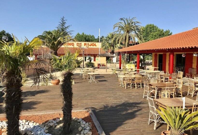 هتل Greenchalets Glamping Argeles Sur Mer