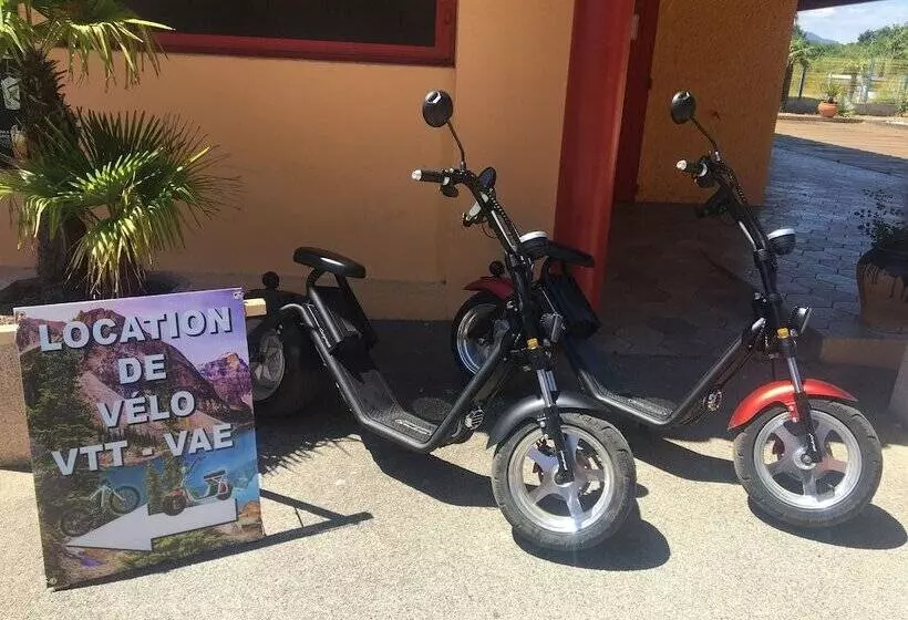 Hotelli Greenchalets Glamping Argeles Sur Mer