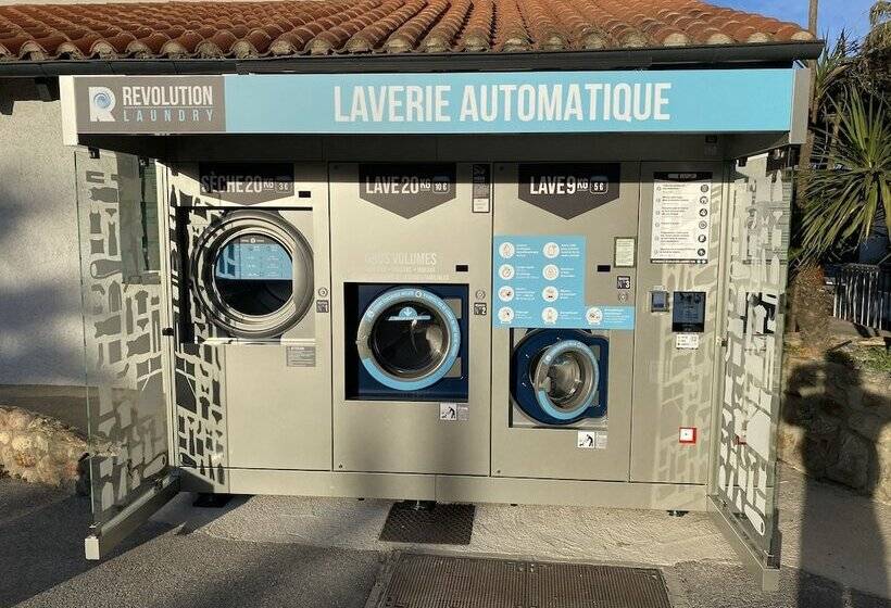 هتل Greenchalets Glamping Argeles Sur Mer