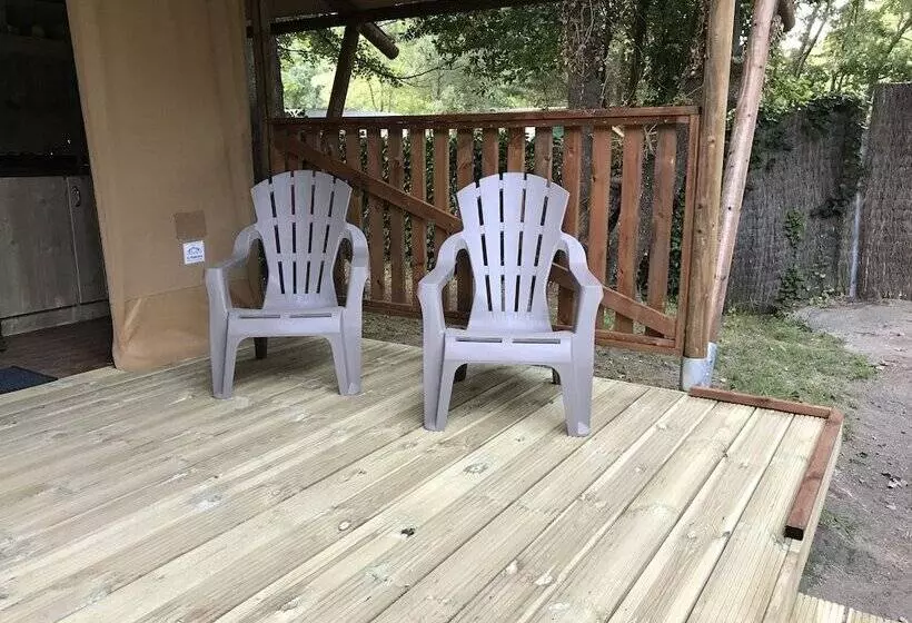 Hotelli Greenchalets Glamping Argeles Sur Mer