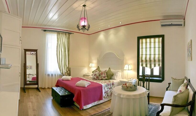 בית מלון כפרי Archontiko Petras 1821