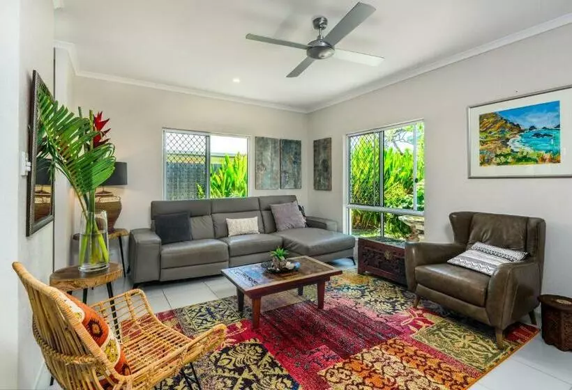 Mango Wood Villa Tropical Coastal Living