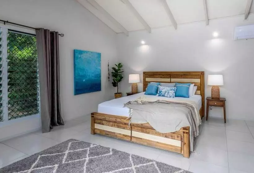 Mango Wood Villa Tropical Coastal Living