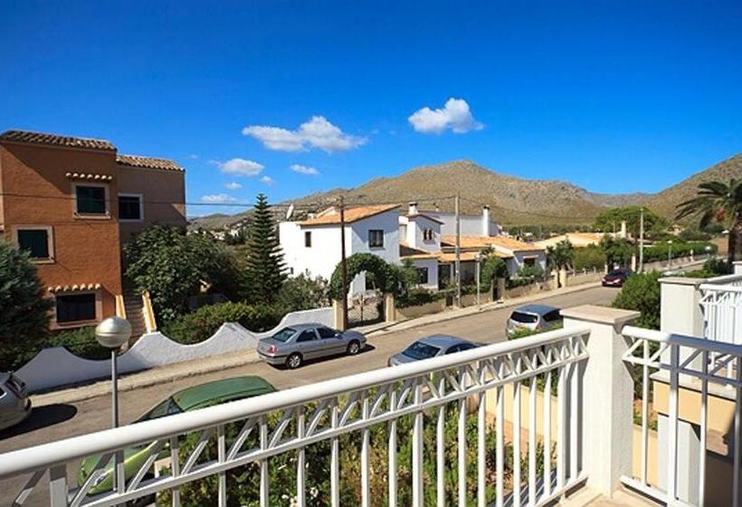 Spacious House Near Port De Pollenca With Pool