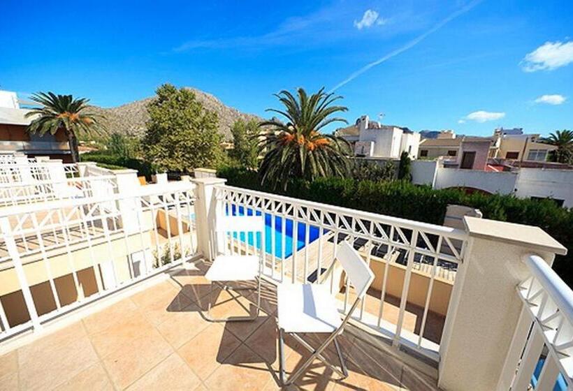 Spacious House Near Port De Pollenca With Pool