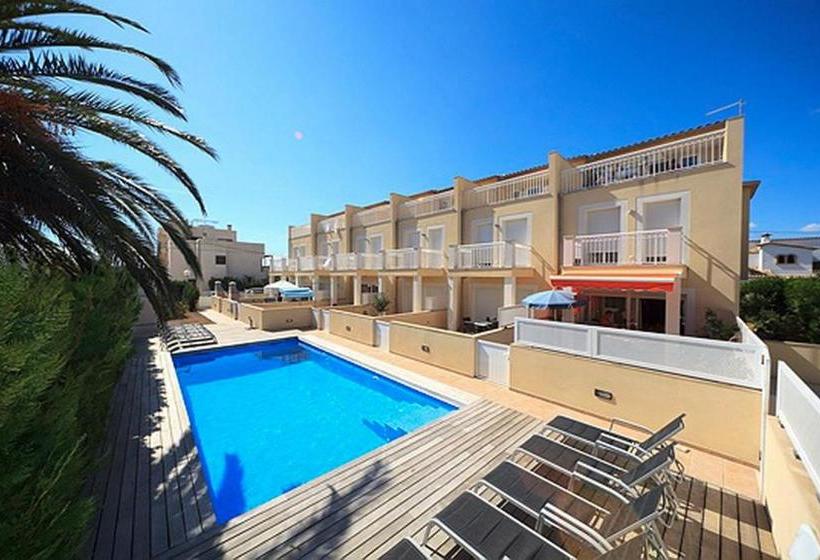Spacious House Near Port De Pollenca With Pool