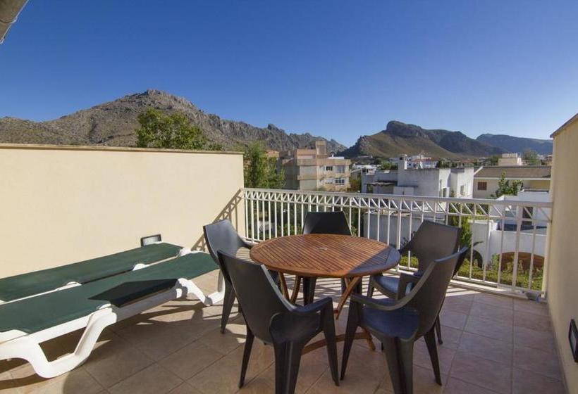 Spacious House Near Port De Pollenca With Pool