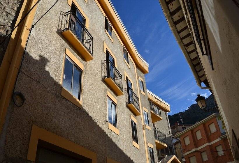 펜션 Tres Puentes Anguiano