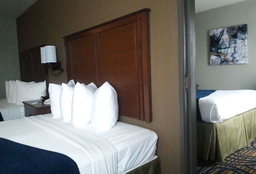 בית מלון כפרי Best Western Woodburn Inn