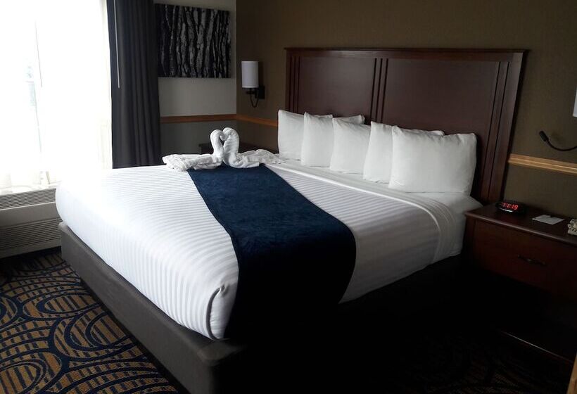 בית מלון כפרי Best Western Woodburn Inn