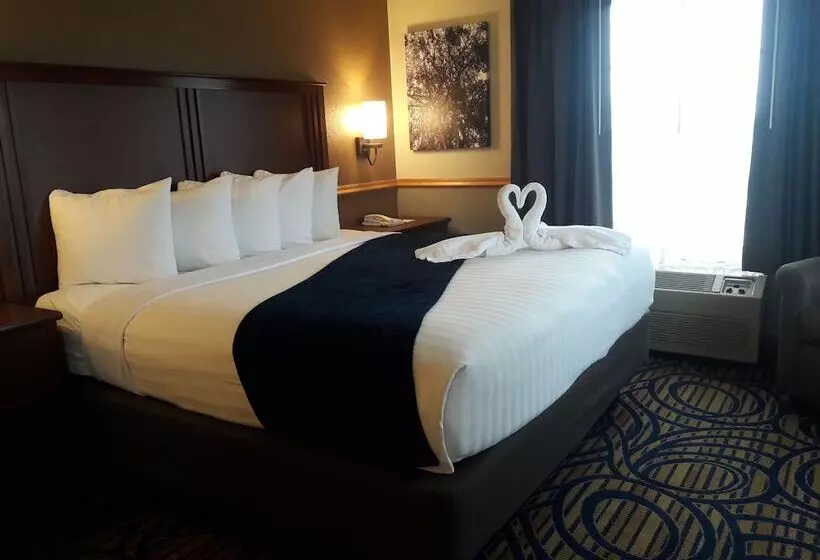 酒店 Best Western Woodburn Inn