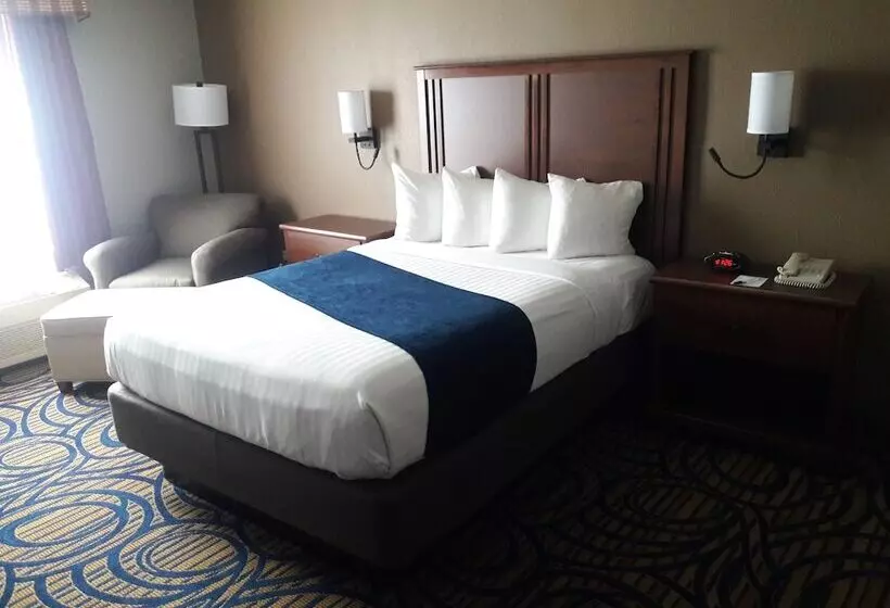 酒店 Best Western Woodburn Inn