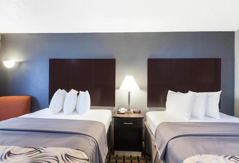 Отель Days Inn By Wyndham Ennis