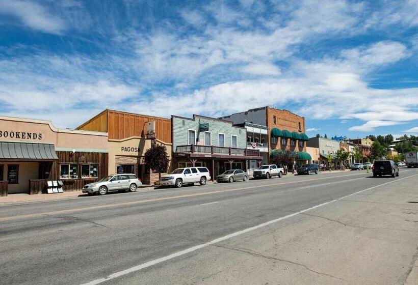ホテル Hillside Inn Pagosa