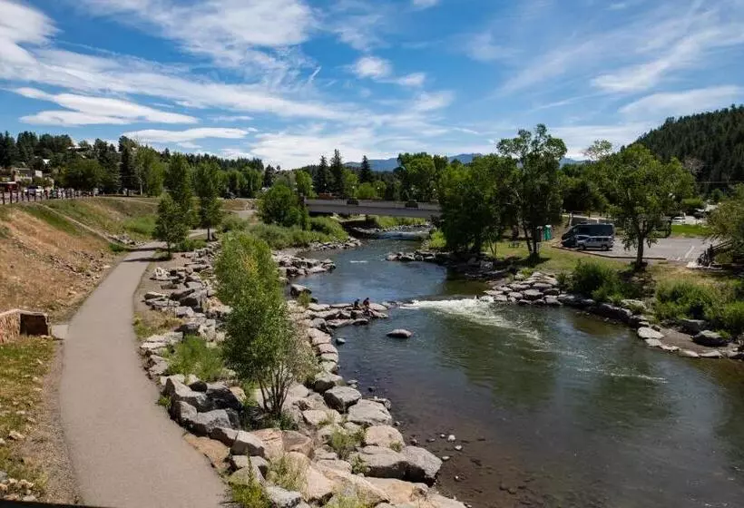 Отель Hillside Inn Pagosa