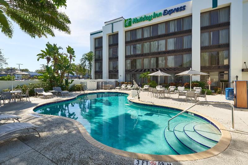 호텔 Holiday Inn Express Boca Raton West, An Ihg