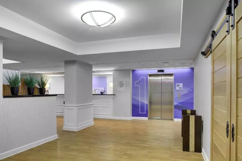 호텔 Holiday Inn Express   Chester, An Ihg