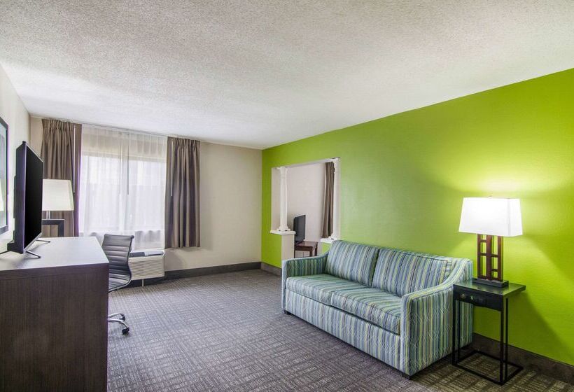 酒店 Quality Inn Near University Of Mobile