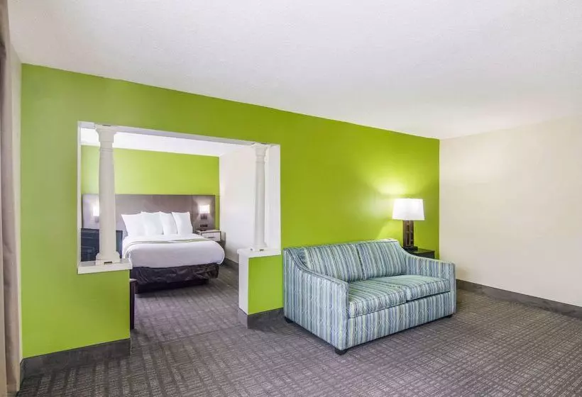 בית מלון כפרי Quality Inn Near University Of Mobile