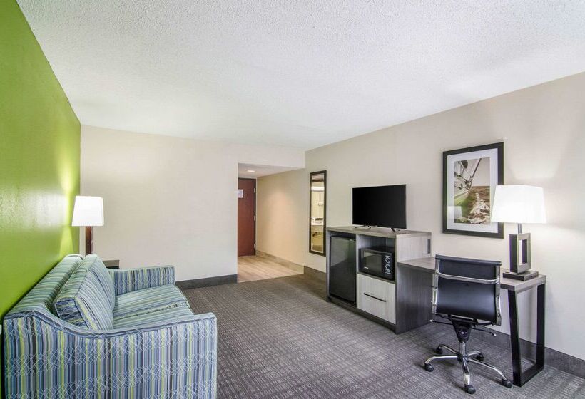 酒店 Quality Inn Near University Of Mobile