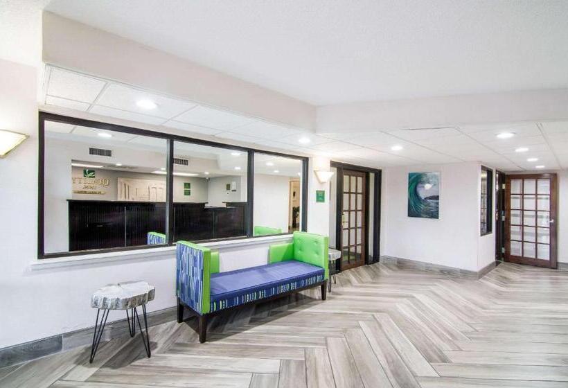 酒店 Quality Inn Near University Of Mobile