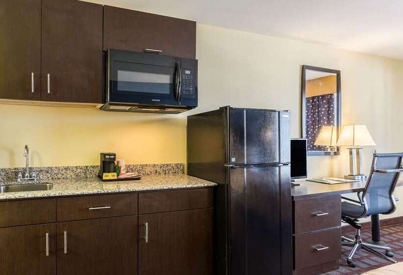 Otel Quality Inn & Suites Baton Rouge West  Port Allen