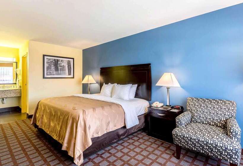 Otel Quality Inn & Suites Baton Rouge West  Port Allen