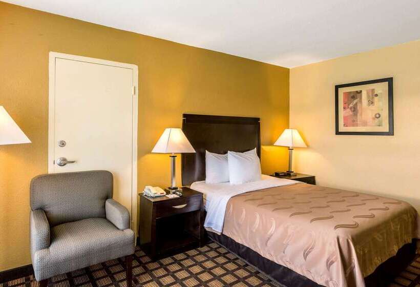 Otel Quality Inn & Suites Baton Rouge West  Port Allen