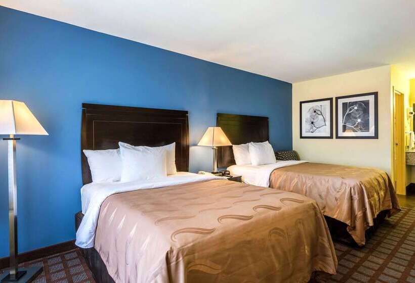 Otel Quality Inn & Suites Baton Rouge West  Port Allen