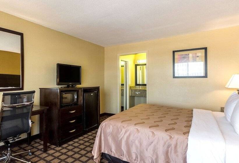 Otel Quality Inn & Suites Baton Rouge West  Port Allen