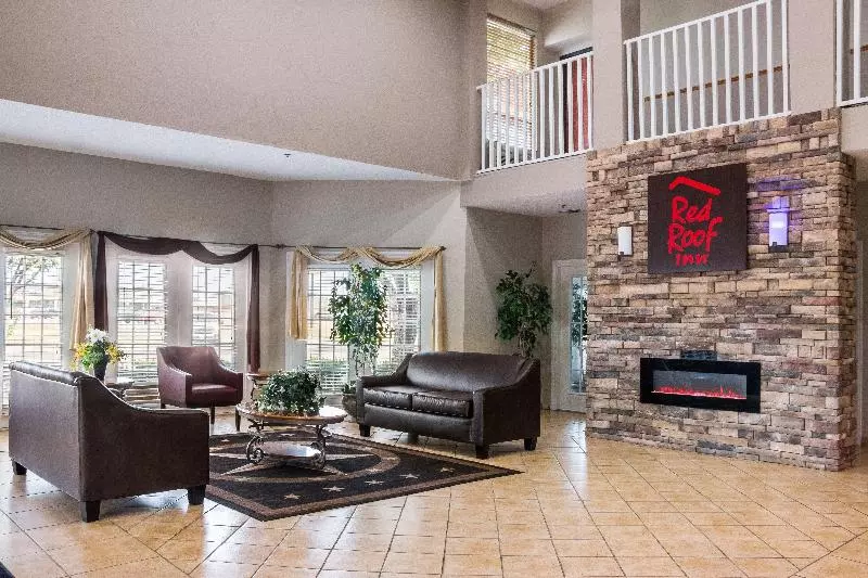 호텔 Red Roof Inn Dumas