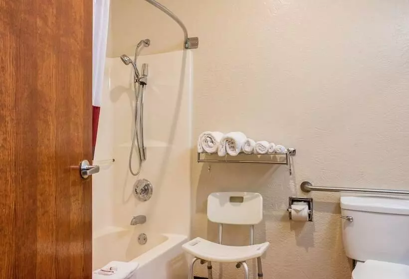 호텔 Red Roof Inn Dumas