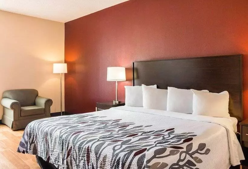 호텔 Red Roof Inn Dumas