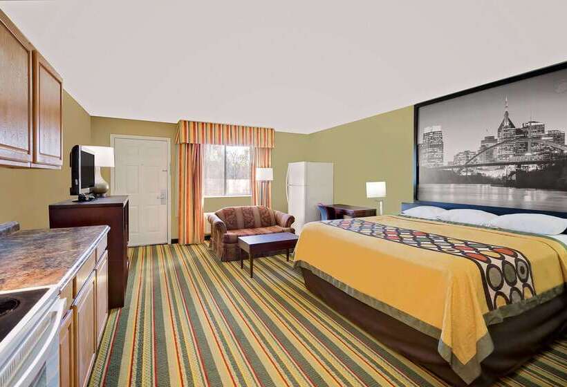 هتل Super 8 By Wyndham Hermitage Nashville