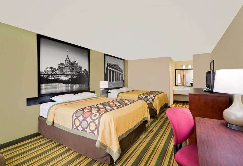 هتل Super 8 By Wyndham Hermitage Nashville