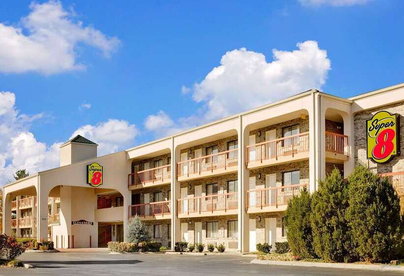 هتل Super 8 By Wyndham Hermitage Nashville