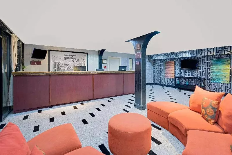 호텔 Super 8 By Wyndham Hermitage Nashville