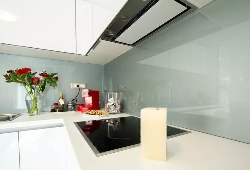 Studio Verde Glaros W. Outdoors, Near The Beach