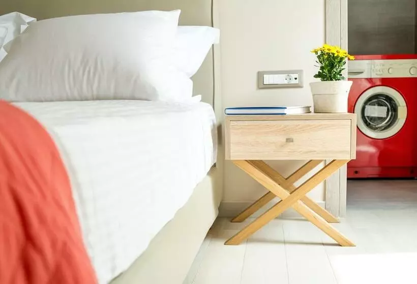 Studio Verde Glaros W. Outdoors, Near The Beach