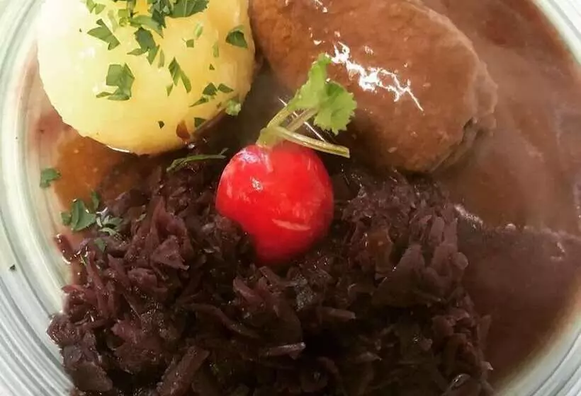 ペンション Landhaus Bavaria