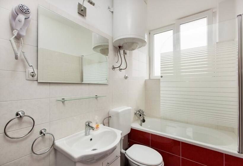 Split Apartments With Hotel Service