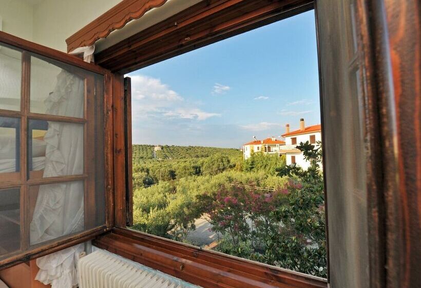 Halkidiki Family Villa Garden