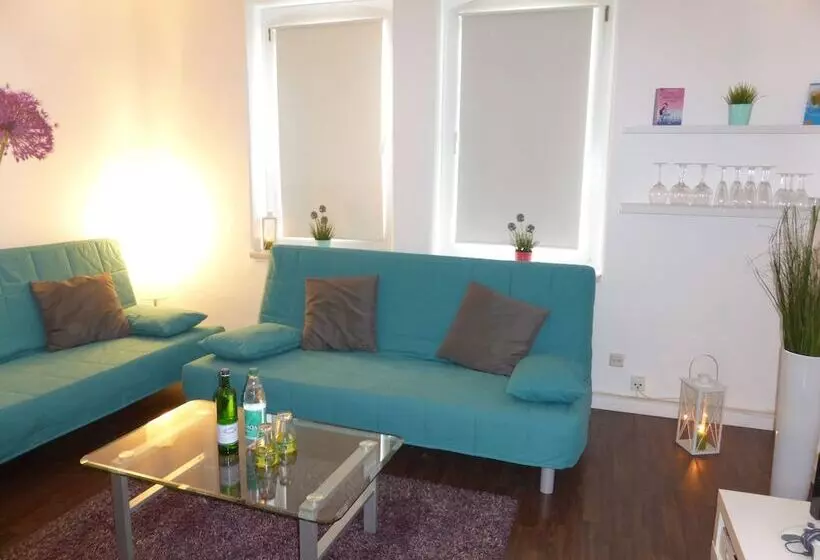 Hotelli Jena Zentrum Apartments