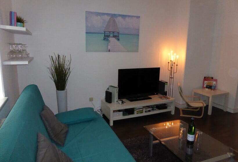 ホテル Jena Zentrum Apartments