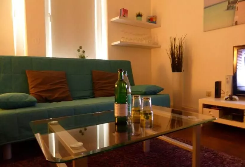 Hotelli Jena Zentrum Apartments